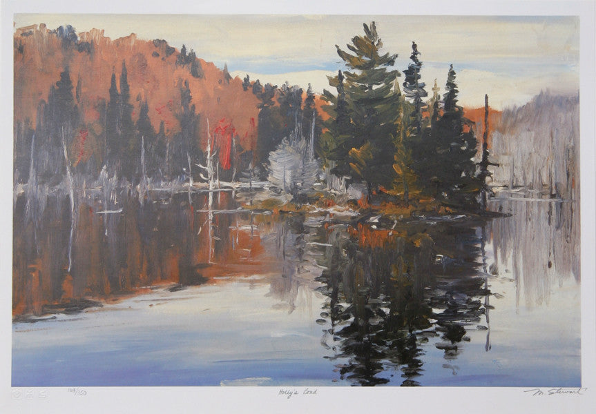 "Holly'S Pond" Artwork