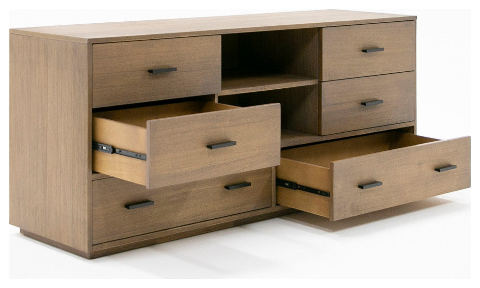 Nova Domus Dream Walnut Dresser