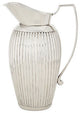 Ribbed Pitcher, Nickel