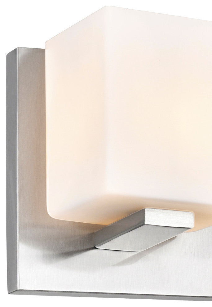 Cristini 3 Light Vanity Light With Satin Nickel Finish