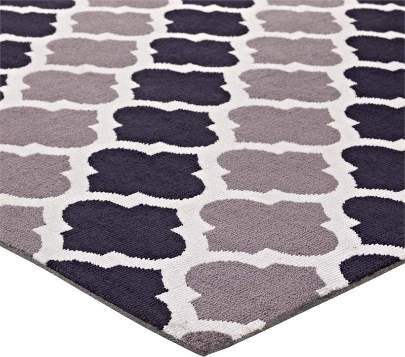 Lida Moroccan Trellis 5x8 Area Rug