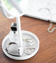 Tower Standing Mirror, White