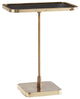 Kaela Rectangle Accent Table, Gold