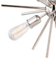 Estelle 6-Light Pendant Polished Nickel