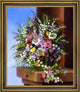 Adelheid Dietrich Spring Bouquet Framed Premium Canvas Print, 16"x20"