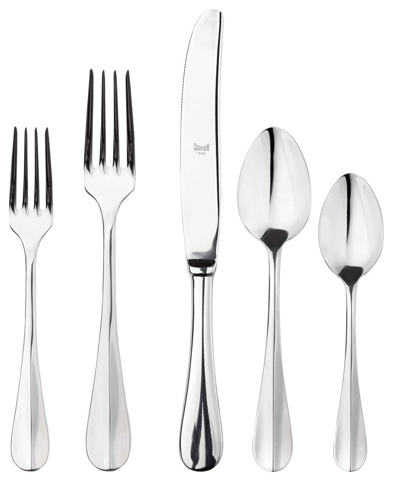 Roma Flatware Set Mirror, 5 Pcs.