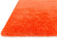 Loloi Cloud Shag Collection Rug, Tangerine, 9'3"x13'