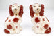 Saucedo Ceramic 8" Staffordshire Dog Pair