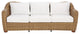 Safavieh Couture Melbourne Wicker Patio Sofa