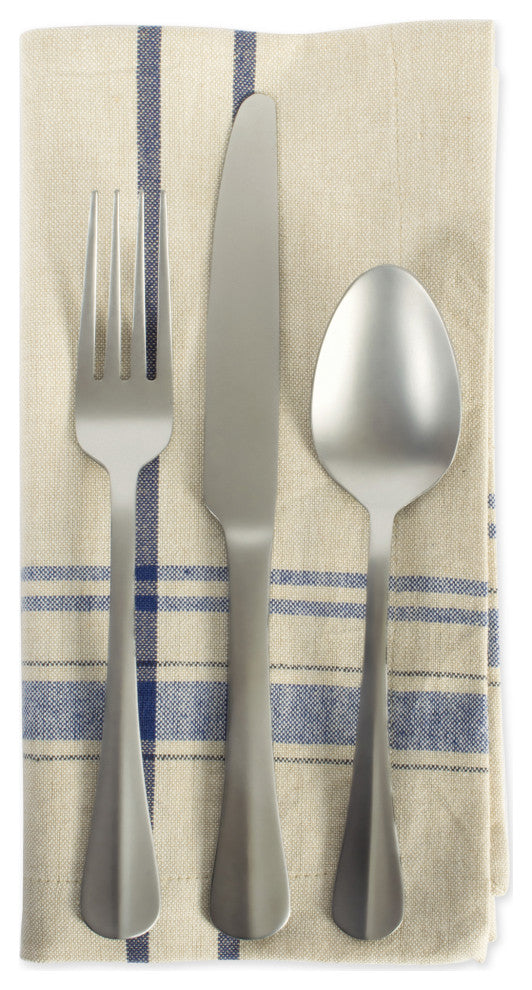 DII Nautical Blue French Stripe Napkin (Set of 6)