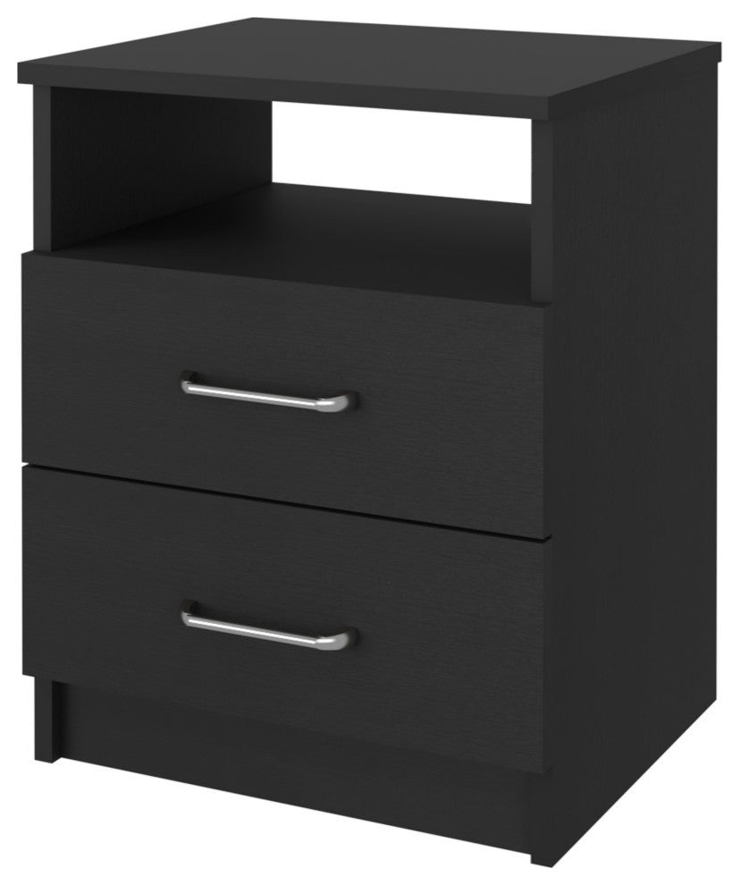 Oklahoma Night Stand, Black Wengue