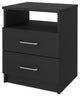 Oklahoma Night Stand, Black Wengue