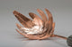 Fern Pasta Server, Copper, Burr Antler Handle