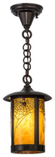 8W Fulton Spider Web Pendant