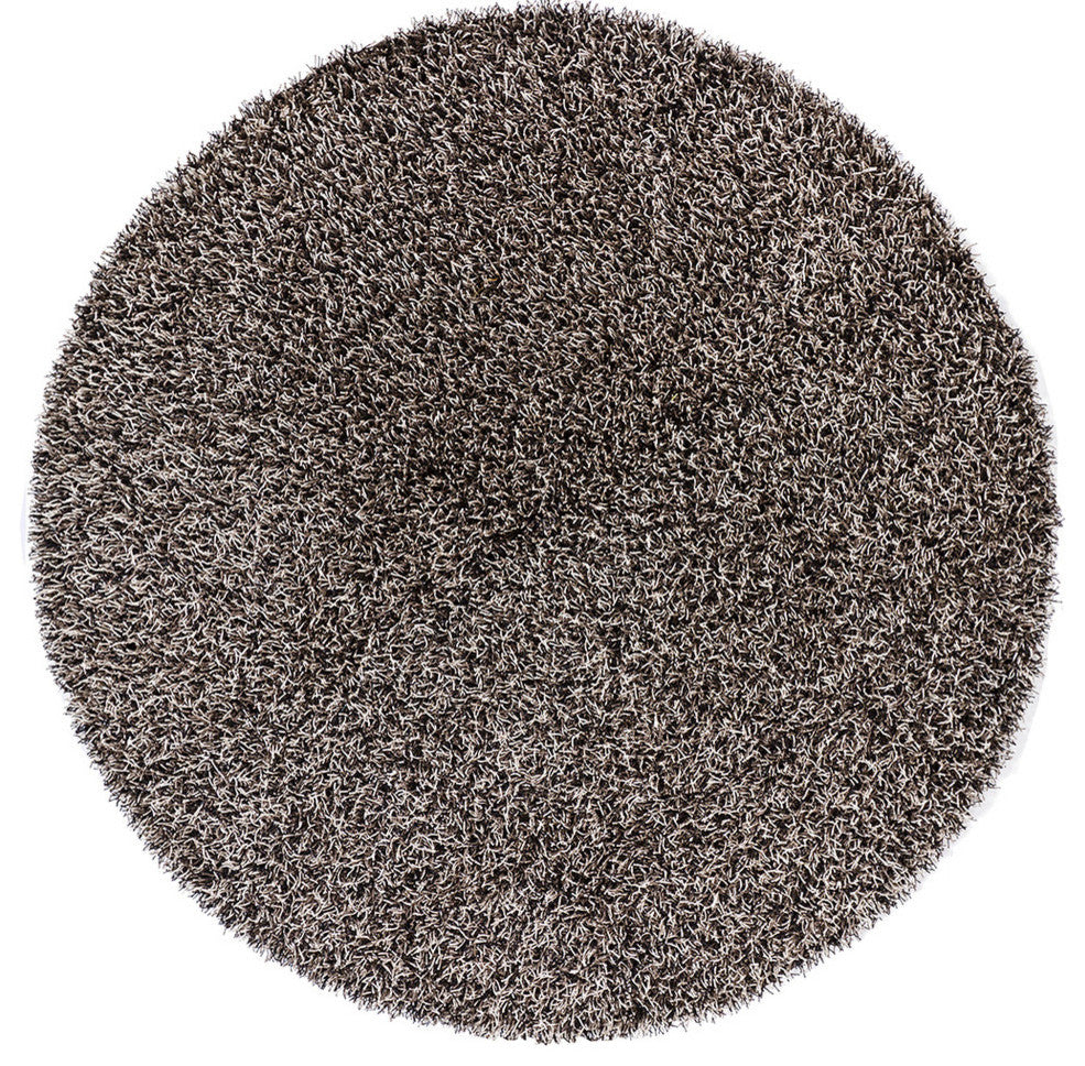Zara Contemporary Area Rug, 7'9" Round