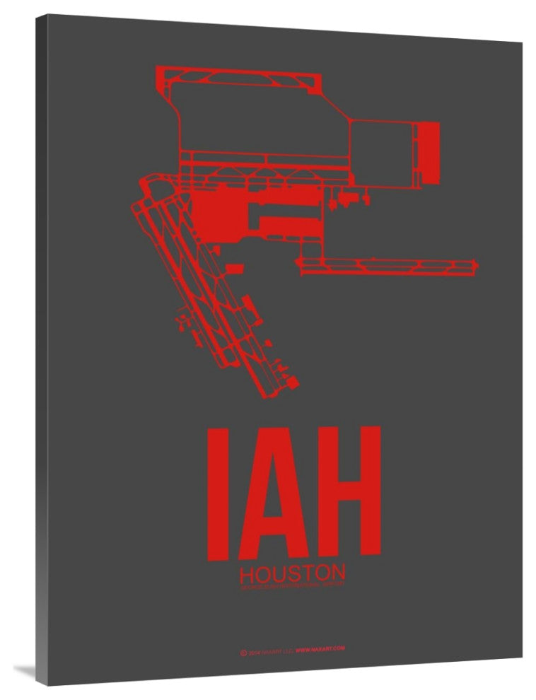 "IAH Houston Airport 1" Fine Art Print