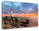 "Storm Front" By Mike Jones, Giclee Print on Gallery Wrap Canvas, Ready to Hang