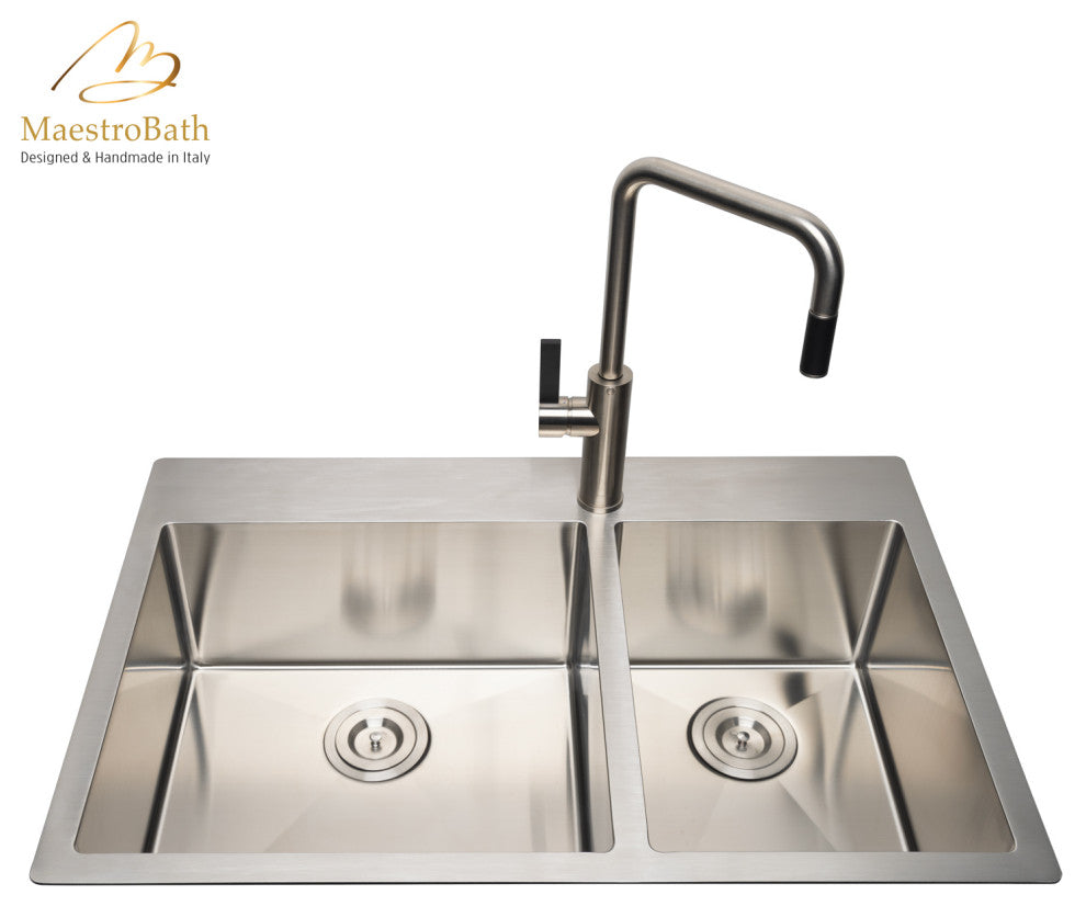 Luz Mono Shower Faucet, Brushed Nickel