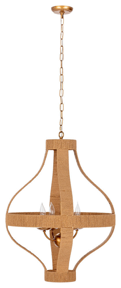 Sarmiento Natural Pendant, Medium