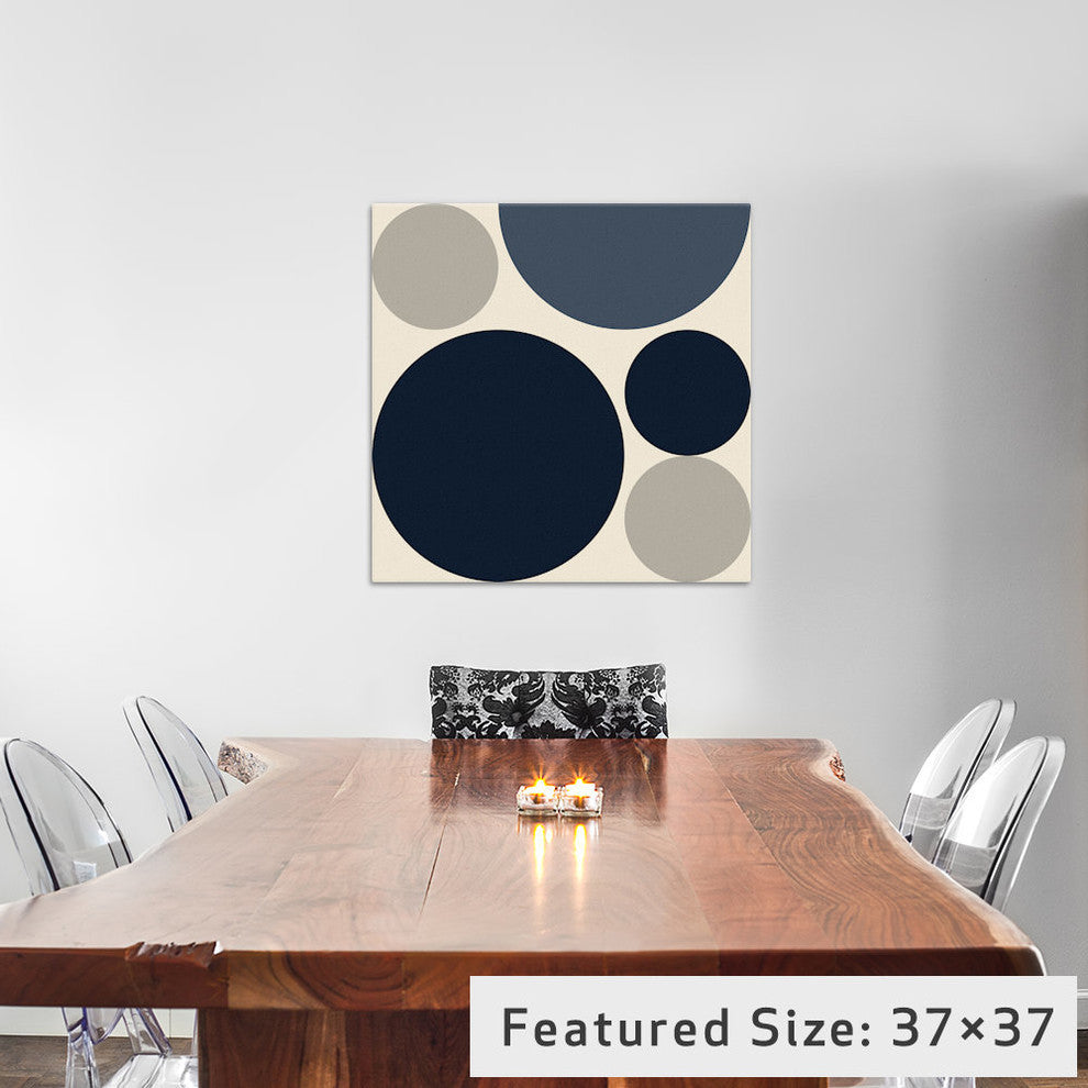 "Mono II" Print by Greg Mably, 37"x37"x1.5"