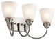 Kichler Jolie Three Light Bath 45639NI
