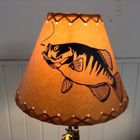 12" Diameter Crappie Shade