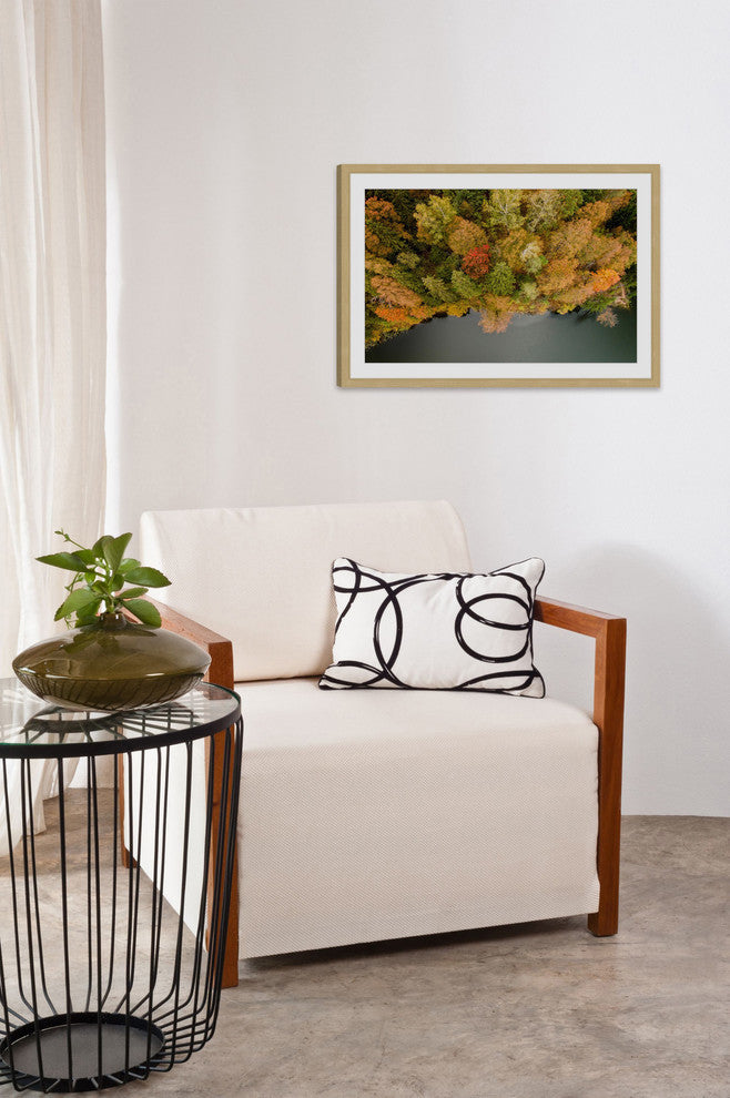 "Nature's Flora" Framed Print by Karolis Janulis