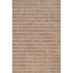 Vestry Striped Wool Area Rug, Brown 4' x 6'