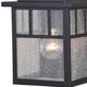 Mission Bronze Motion Sensor Dusk to Dawn Outdoor Mission Wall Light, Oil Burnished Bronze