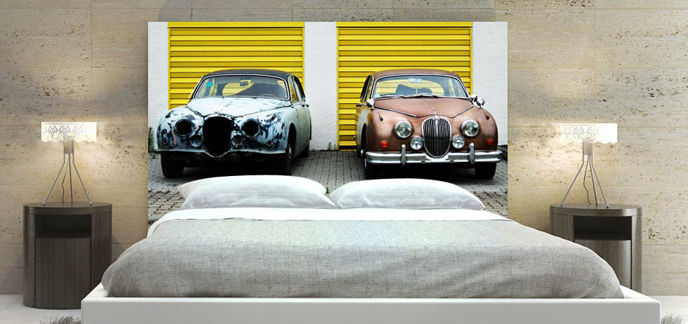 "Jag And Jag" Headboard