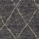 Jaipur Living Casablanca Hand-Knotted Trellis Gray/White Area Rug, 9'6"x13'6"
