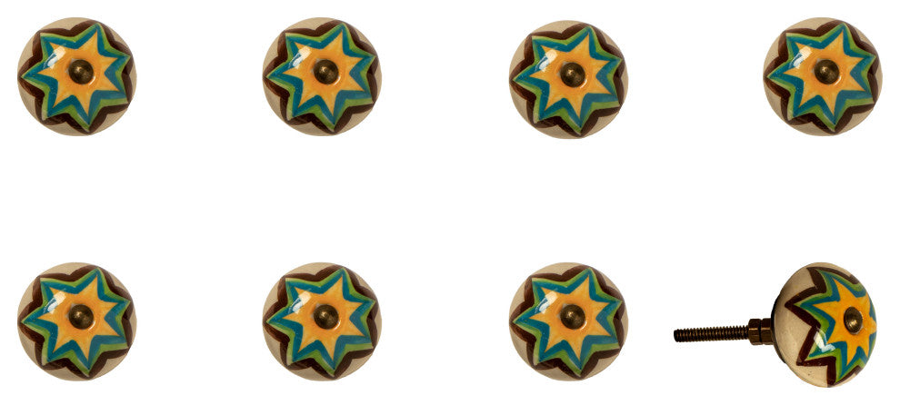 Knob-It Knobs, Set of 8