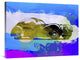 "Bugatti Atlantic Watercolor 2" Fine Art Print