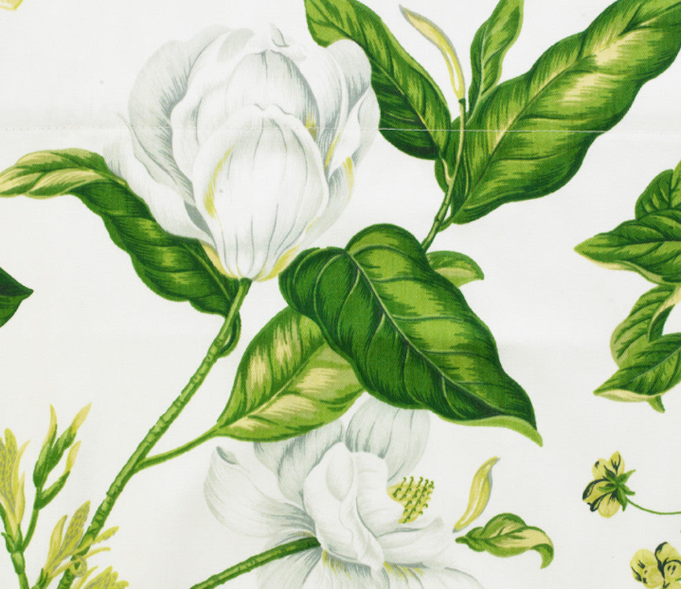 Whitfield 50" x 15" Lined Duchess Filler Valance, Clover