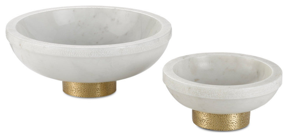 Valor Large White Bowl