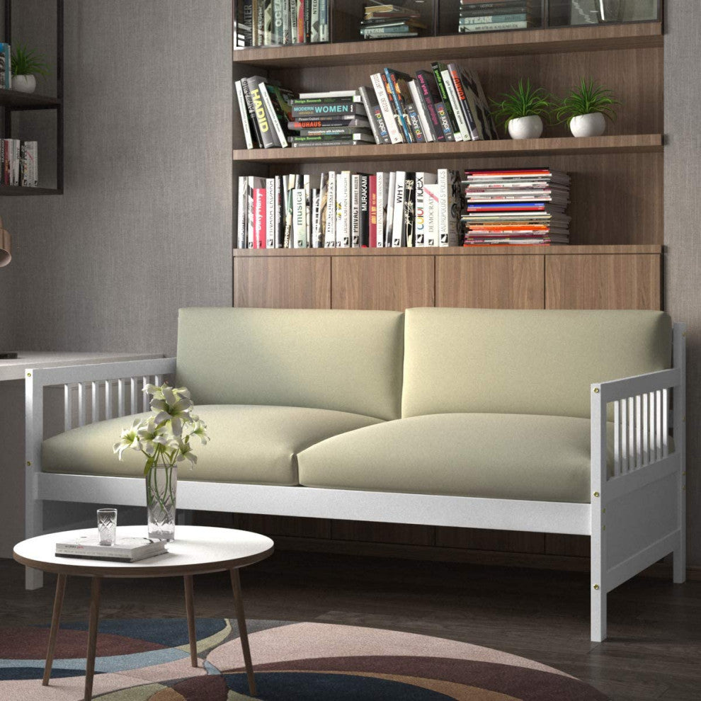 Wooden Daybed Frame Twin Size