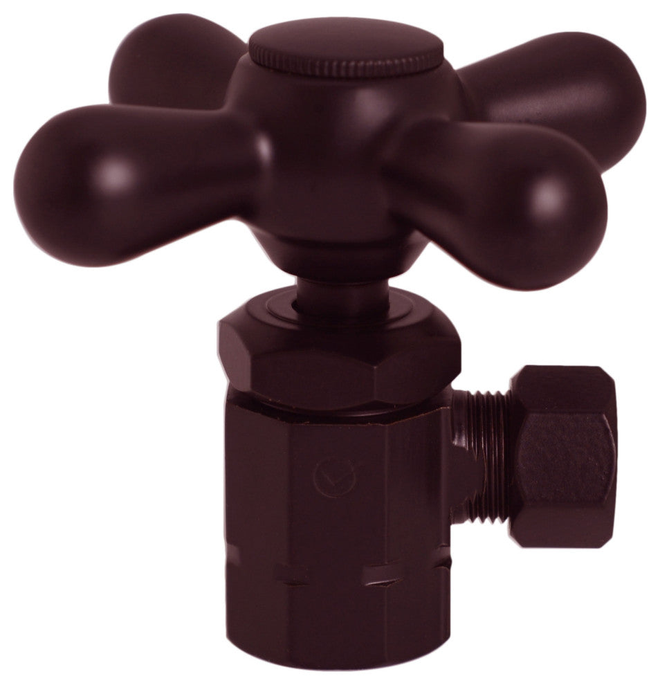 Supply Kit - 1/2" Ips X 3/8" Od X 15" Corrugated In Oil Rubbed Bronze, Oil Rubbed Bronze
