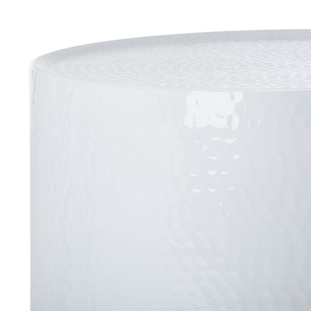 Safavieh Polonium Accent Table, White