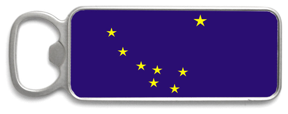Alaska Flag Bottle Opener