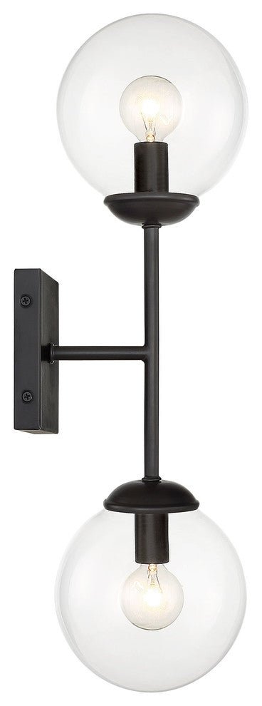 2-Light Wall Sconce