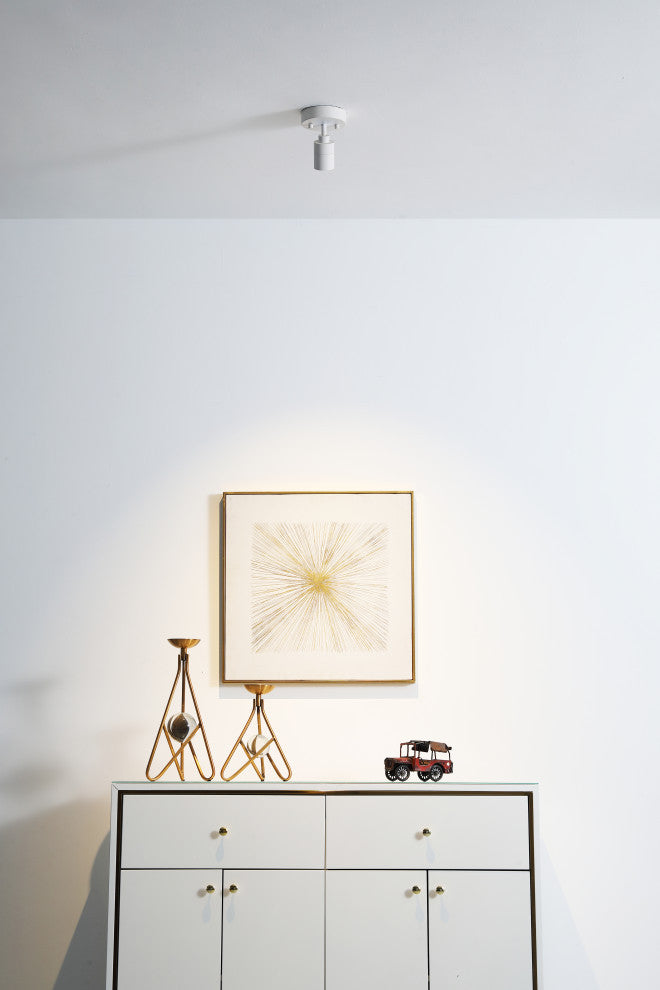 Vidalite Shura LED Spotlight, White