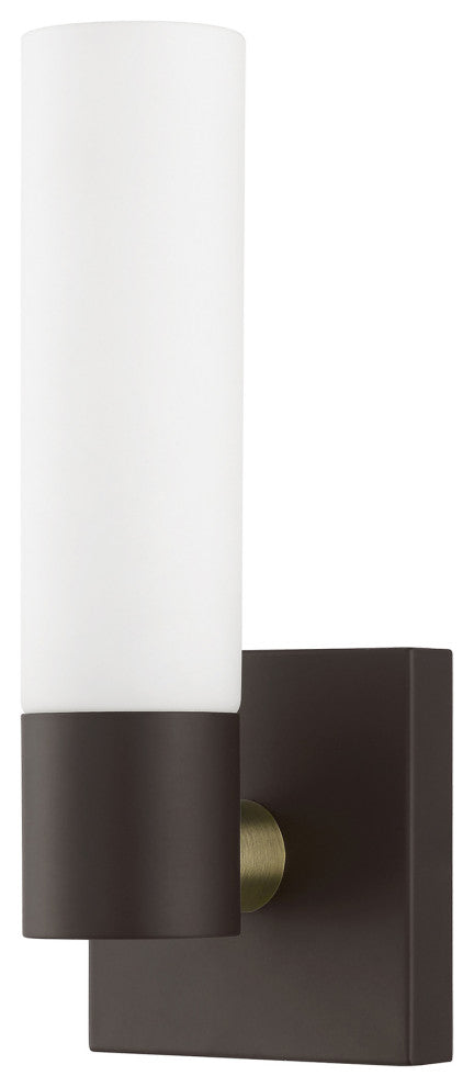 Livex Lighting Bronze ADA Single Sconce