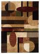Home Dynamix Tribeca Jasmine Area Rug 39"x55", Abstract Multi