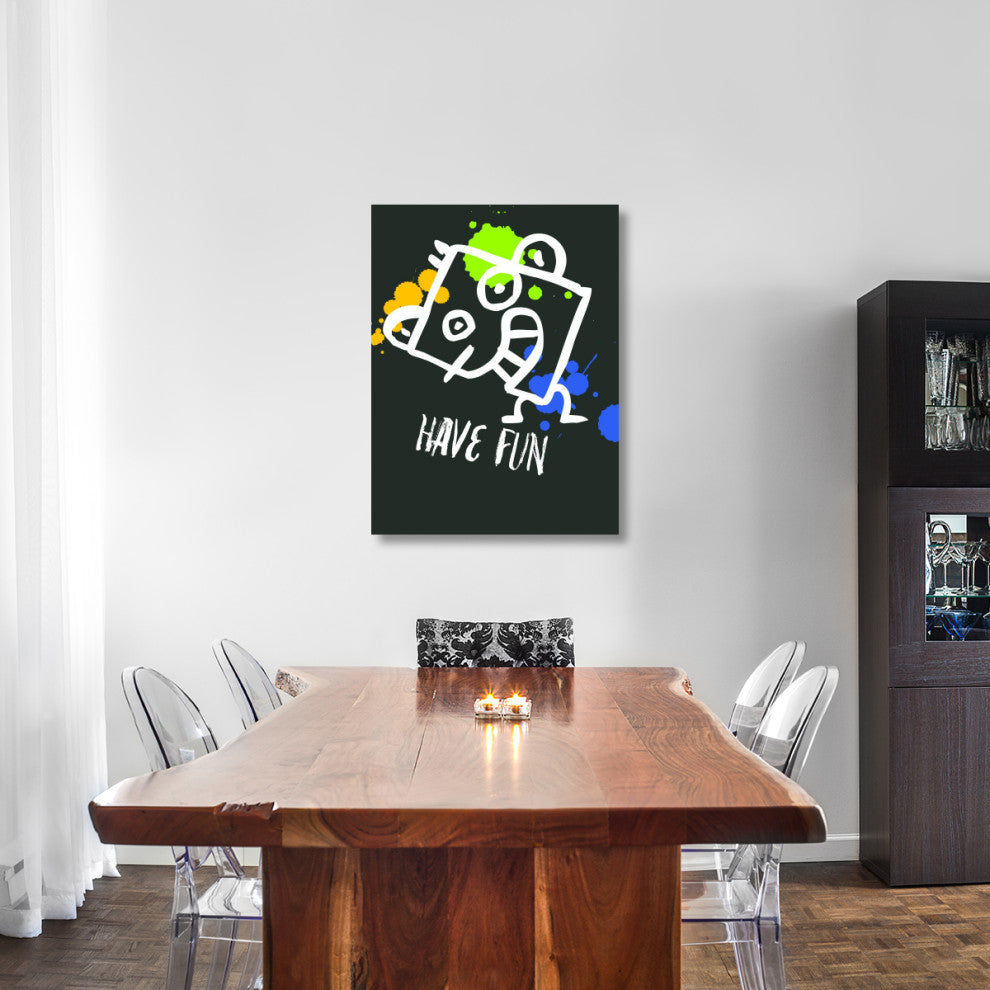 "Have Fun Poster 2" Fine Art Print