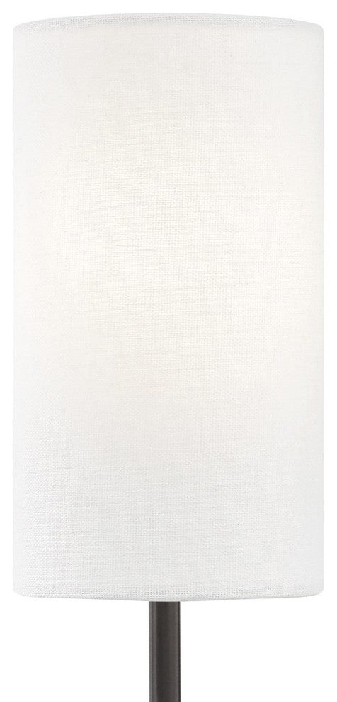 Olivia 1-Light Wall Sconce, Old Bronze Finish