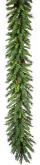 50' X 14" Cheyenne Garland 1320T Cones