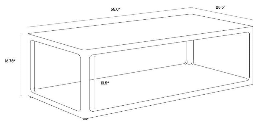 Doncaster Coffee Table