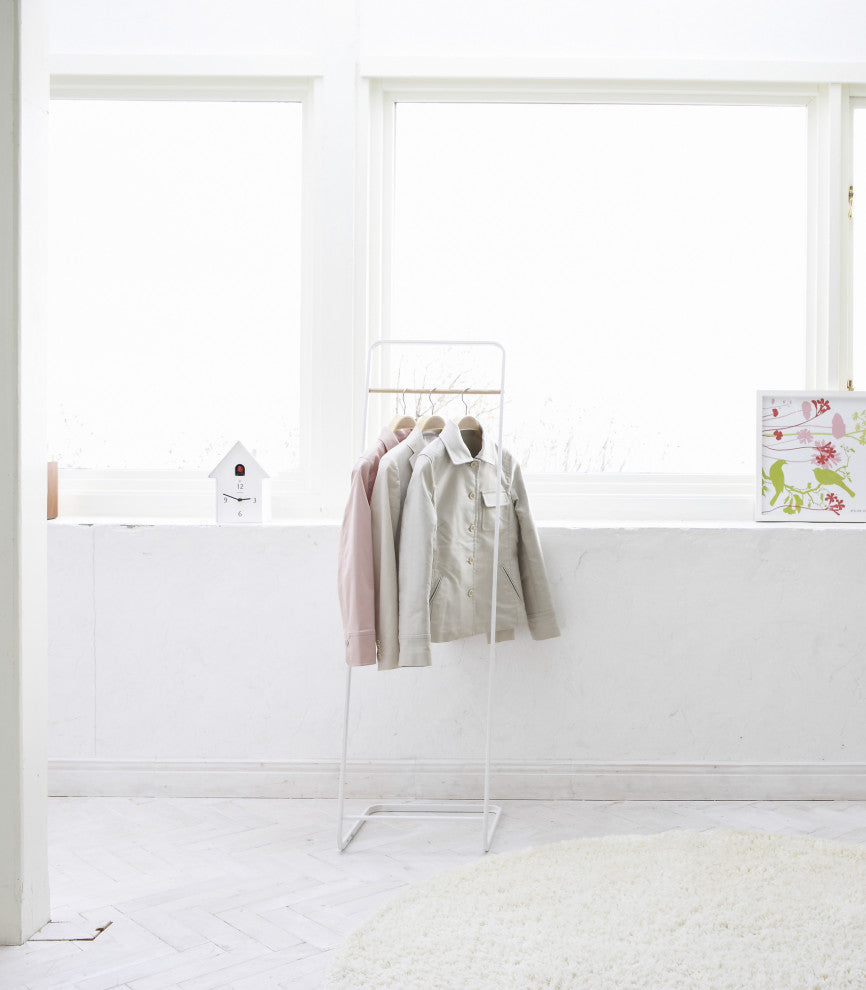 Tower Coat Hanger, White