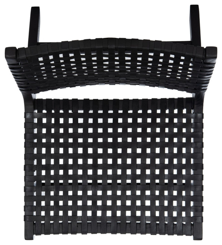 Safavieh Luna Accent Chair, Black