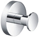 Elie Bathroom Robe and Towel Hook, Chrome